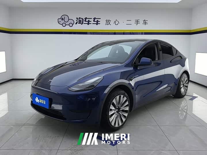 Tesla Model Y 2022 Facelift Rear-Wheel Drive - ავტომობილი ჩინეთიდან