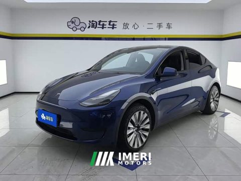 2023 Tesla Model Y 2022 Facelift Rear-Wheel Drive - ავტომობილი ჩინეთიდან
