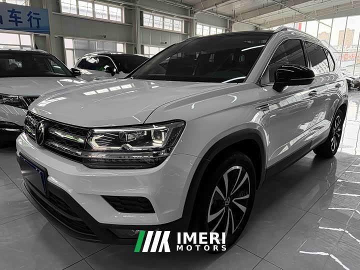 Volkswagen Touareg 280TSI FWD Luxury Edition