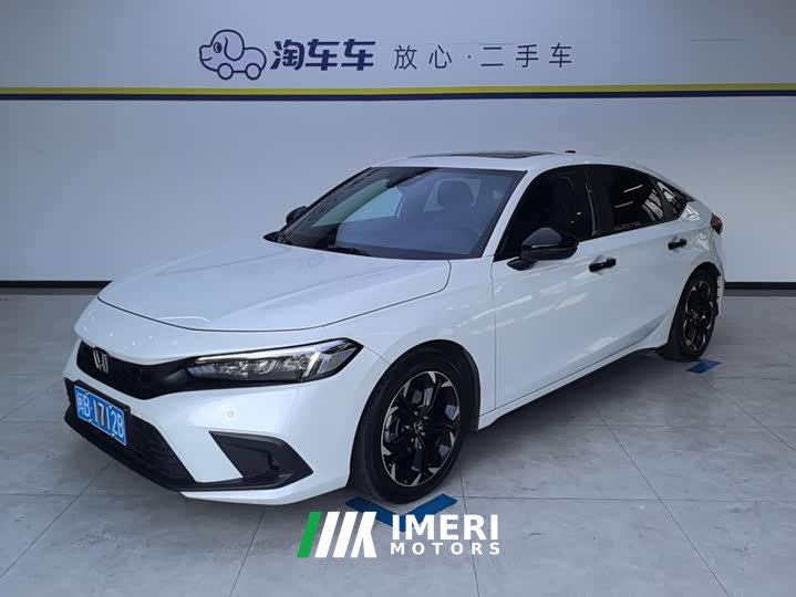 Honda Civic Hatchback 240 Turbo CVT Sharp Edition - ავტომობილი ჩინეთიდან