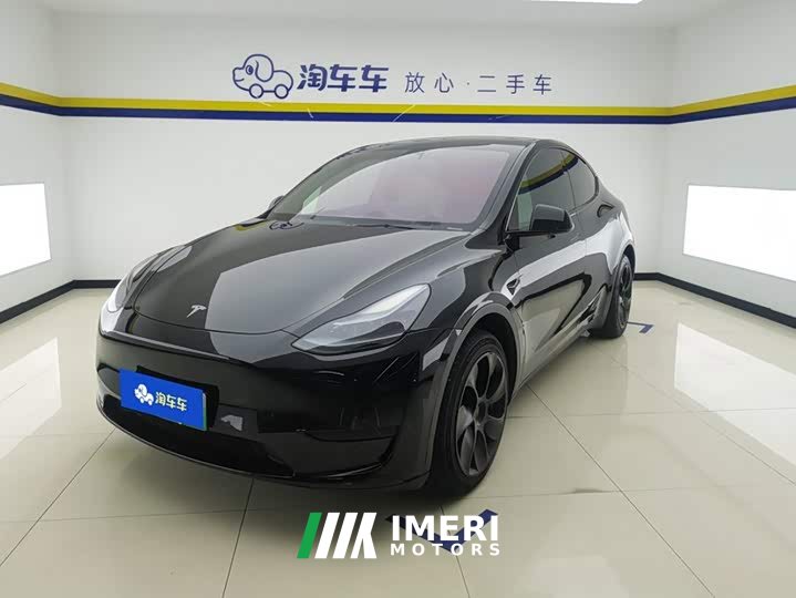 Tesla Model Y 2022 Rear-Wheel Drive - ავტომობილი ჩინეთიდან