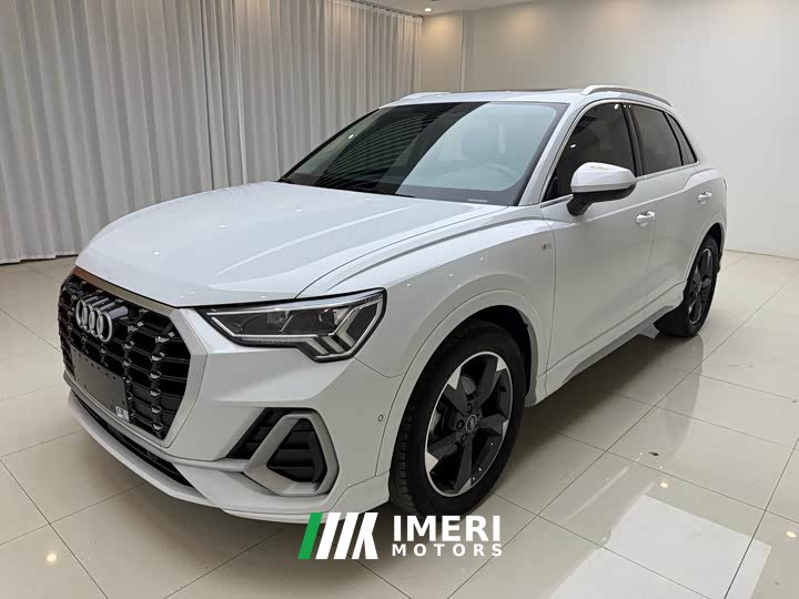 Audi Q3 35 TFSI Fashion Dynamic - ავტომობილი ჩინეთიდან
