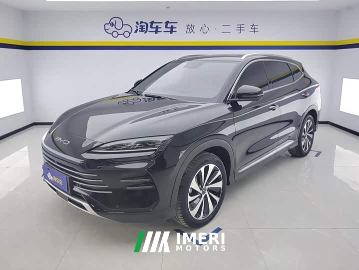 BYD Song Plus New Energy Champion Edition DM-i 110KM Flagship - ავტომობილი ჩინეთიდან