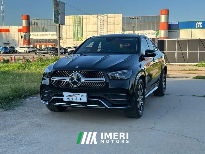 Mercedes-Benz GLE Coupe 2022 Facelift GLE 350 4MATIC Coupe SUV Fashion Edition - ავტომობილი ჩინეთიდან