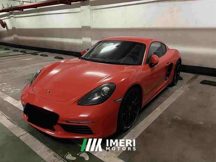 Porsche 718 2020 Cayman 2.0T - ავტომობილი ჩინეთიდან