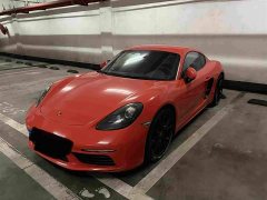 Porsche 718 2020 Cayman 2.0T - ფოტო 1