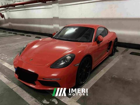 2021 Porsche 718 2020 Cayman 2.0T - ავტომობილი ჩინეთიდან