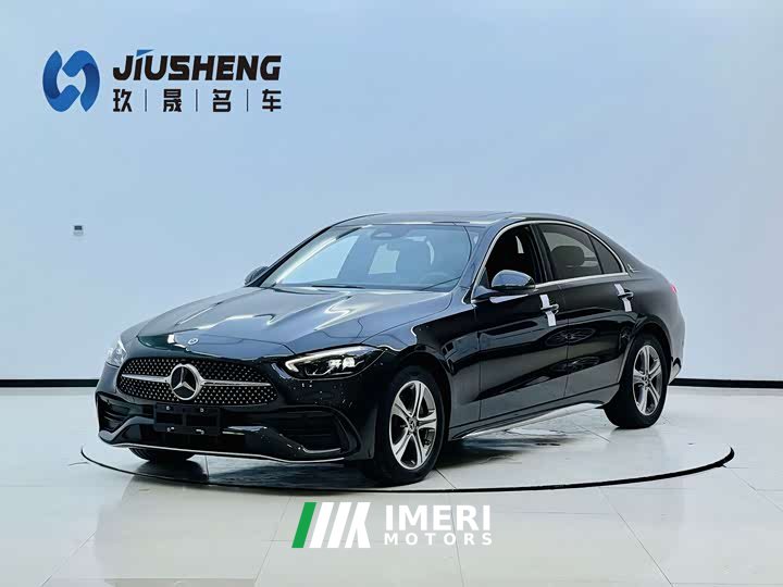 Mercedes-Benz C-Class Facelift C 200 L Sport Edition - ავტომობილი ჩინეთიდან