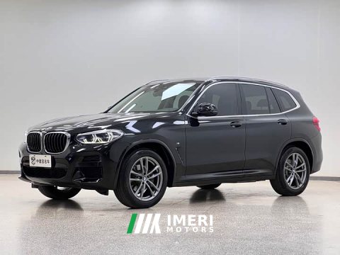2021 BMW X3 xDrive25i M Sport Package - ავტომობილი ჩინეთიდან