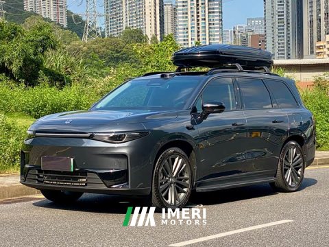 2025 Leapmotor C16 2026 Extended Range 280 Lidar Smart Luxury Edition 6-Seater - ავტომობილი ჩინეთიდან