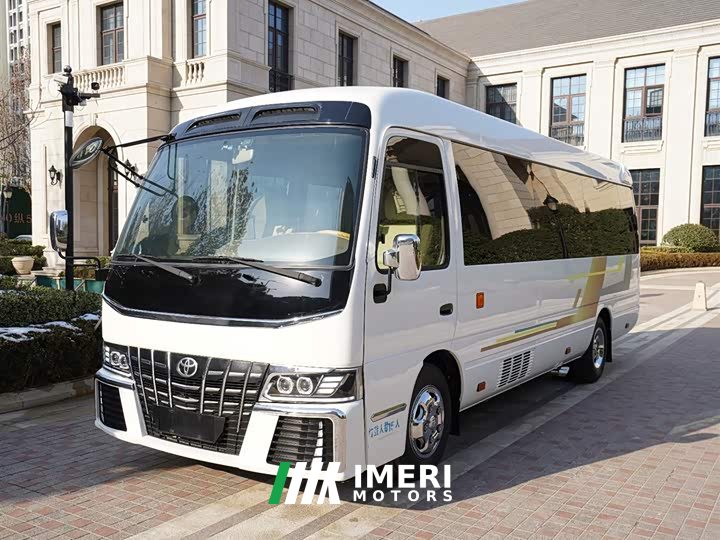 Coaster Costar 4.0L Luxury GRB53L-ZEMNK 23-Seater with Armrests 9GR