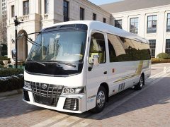 Coaster Costar 4.0L Luxury GRB53L-ZEMNK 23-Seater with Armrests 9GR - ფოტო 1