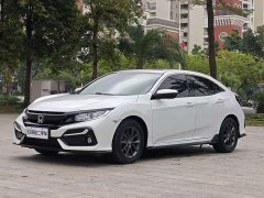 Honda Civic 2021 Hatchback 220 Turbo CVT Sharp Control - ფოტო 1