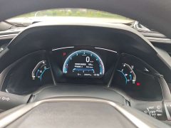 Honda Civic 2021 Hatchback 220 Turbo CVT Sharp Control - ფოტო 17