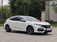 Honda Civic 2021 Hatchback 220 Turbo CVT Sharp Control - ფოტო 3