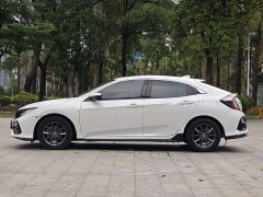 Honda Civic 2021 Hatchback 220 Turbo CVT Sharp Control - ფოტო 4