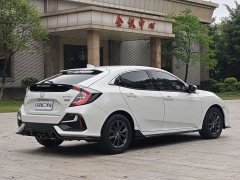 Honda Civic 2021 Hatchback 220 Turbo CVT Sharp Control - ფოტო 5