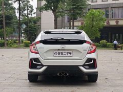 Honda Civic 2021 Hatchback 220 Turbo CVT Sharp Control - ფოტო 6