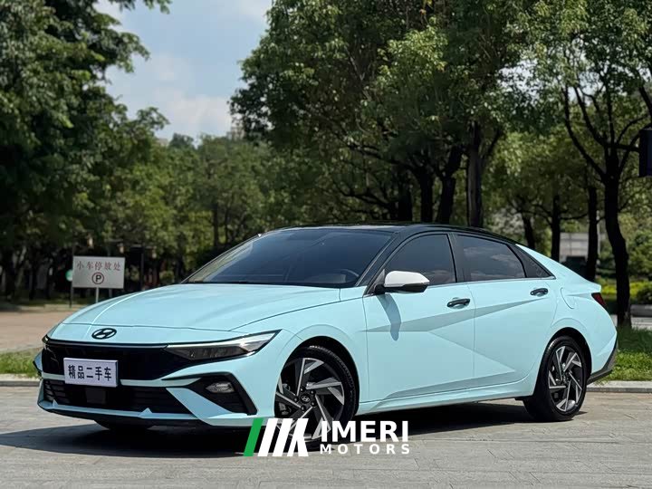 Hyundai Elantra 2023 1.5L CVT GLX Elite - ავტომობილი ჩინეთიდან