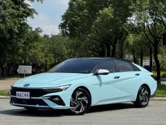 Hyundai Elantra 2023 1.5L CVT GLX Elite - ფოტო 1
