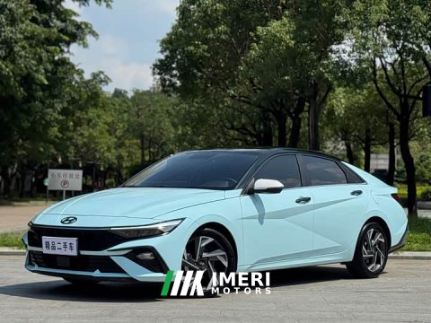 2024 Hyundai Elantra 2023 1.5L CVT GLX Elite - ავტომობილი ჩინეთიდან