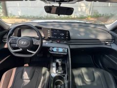 Hyundai Elantra 2023 1.5L CVT GLX Elite - ფოტო 11