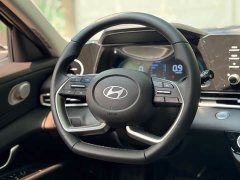 Hyundai Elantra 2023 1.5L CVT GLX Elite - ფოტო 12