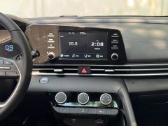 Hyundai Elantra 2023 1.5L CVT GLX Elite - ფოტო 13