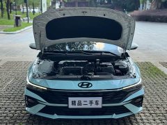 Hyundai Elantra 2023 1.5L CVT GLX Elite - ფოტო 19