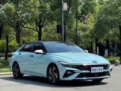 Hyundai Elantra 2023 1.5L CVT GLX Elite - ფოტო 3