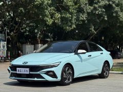 Hyundai Elantra 2023 1.5L CVT GLX Elite - ფოტო 4