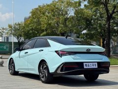 Hyundai Elantra 2023 1.5L CVT GLX Elite - ფოტო 6