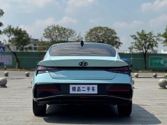 Hyundai Elantra 2023 1.5L CVT GLX Elite - ფოტო 7