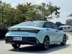 Hyundai Elantra 2023 1.5L CVT GLX Elite - ფოტო 8