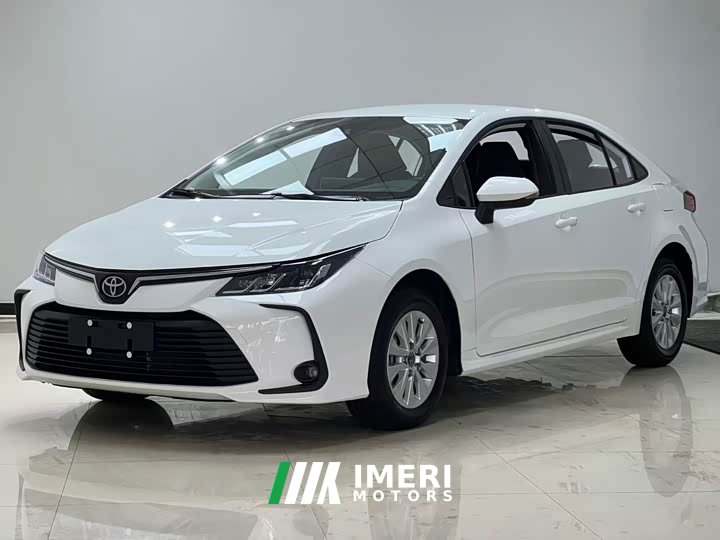 Toyota Corolla 1.2T Pioneer Edition