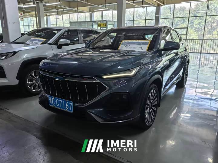 Changan Oushan X5 Sport Edition 1.5T DCT Hurricane Sonic