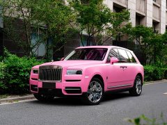 Rolls-Royce Cullinan 2022 Four-Seater - ფოტო 1