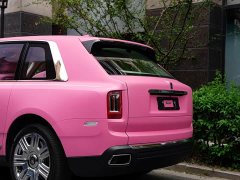 Rolls-Royce Cullinan 2022 Four-Seater - ფოტო 5