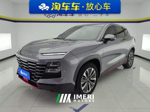 2024 Jetour Jietu Dasheng 2023 1.5T DCT Star Radiance PRO - ავტომობილი ჩინეთიდან
