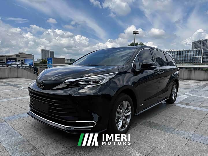 Toyota Sienna 2024 2.5L Hybrid Comfort Edition - ავტომობილი ჩინეთიდან