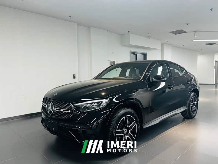 Mercedes-Benz GLC Coupe GLC 260 4MATIC Coupe SUV