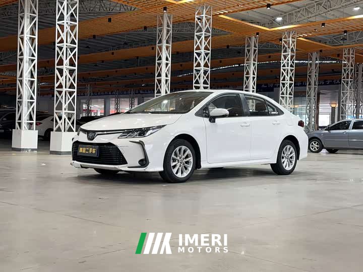 Toyota Corolla 1.2T S-CVT Pioneer Edition