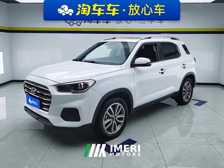 Hyundai Beijing Hyundai ix35 2020 2.0L Automatic 2WD Smart Courage Comfort Edition - ავტომობილი ჩინეთიდან