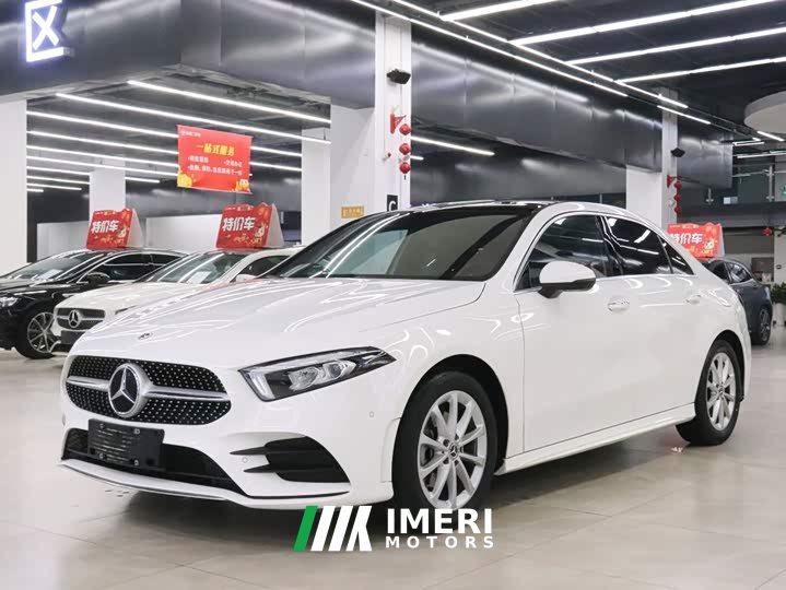 Mercedes-Benz A-Class 2022 A 200 L Sport Sedan Dynamic Edition - ავტომობილი ჩინეთიდან