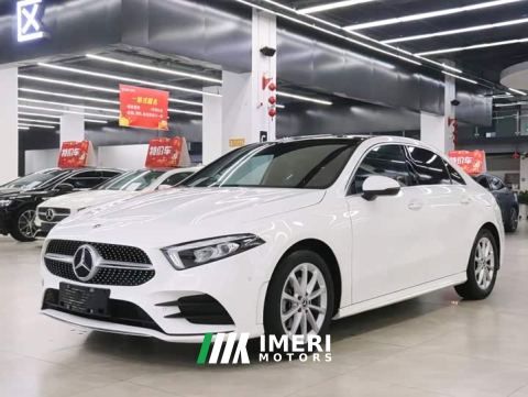 2021 Mercedes-Benz A-Class A 200 L Sport Sedan Dynamic Edition