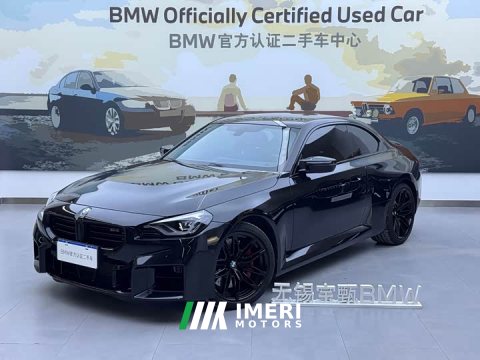 2025 BMW M2 2024 M2 - ავტომობილი ჩინეთიდან