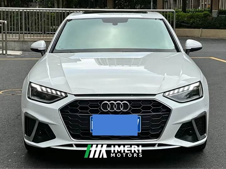 Audi A4L 2022 40 TFSI Fashion Dynamic - ავტომობილი ჩინეთიდან