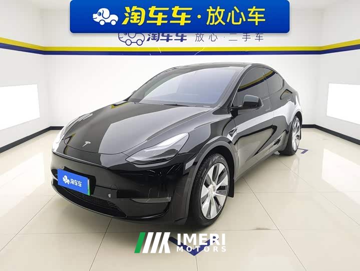 Tesla Model Y Long Range All-Wheel Drive - ავტომობილი ჩინეთიდან