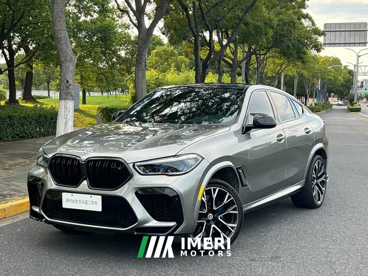 BMW X6 M X6 M - ავტომობილი ჩინეთიდან