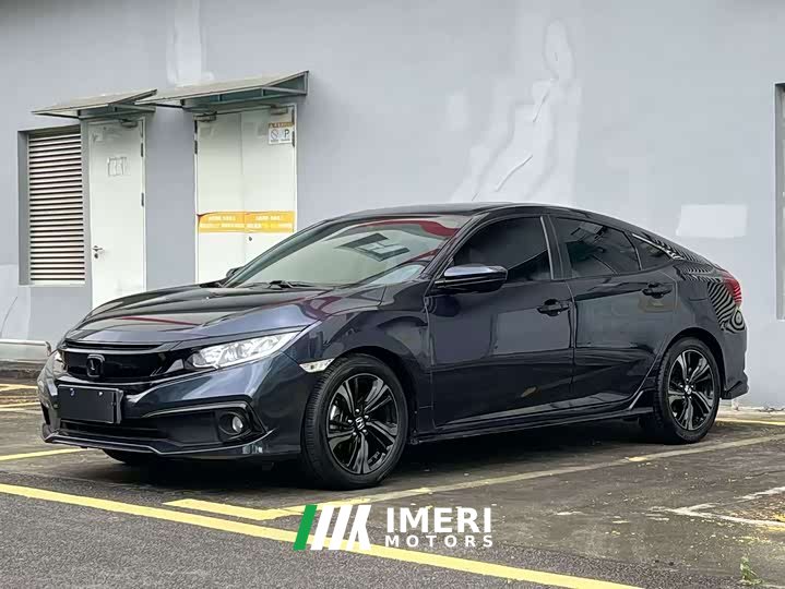 Honda Civic 220TURBO CVT Fuel Dynamic Edition National VI
